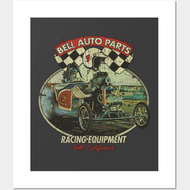 Bell Auto Parts 1923 Wall Art by JCD666